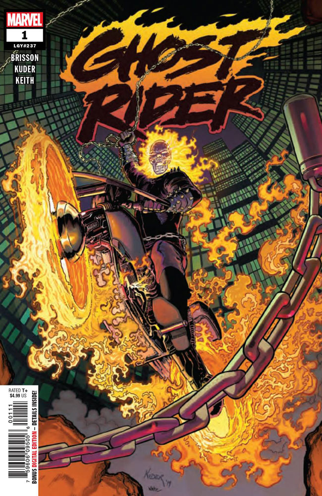 Image: Ghost Rider #1  [2019] - Marvel Comics