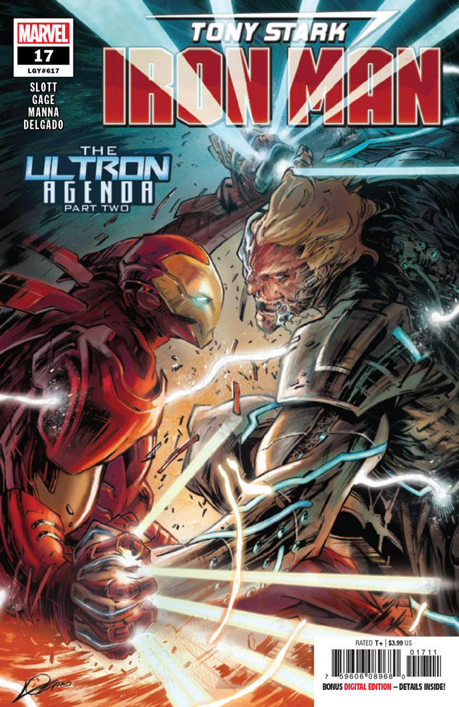 Image: Tony Stark: Iron Man #17 - Marvel Comics