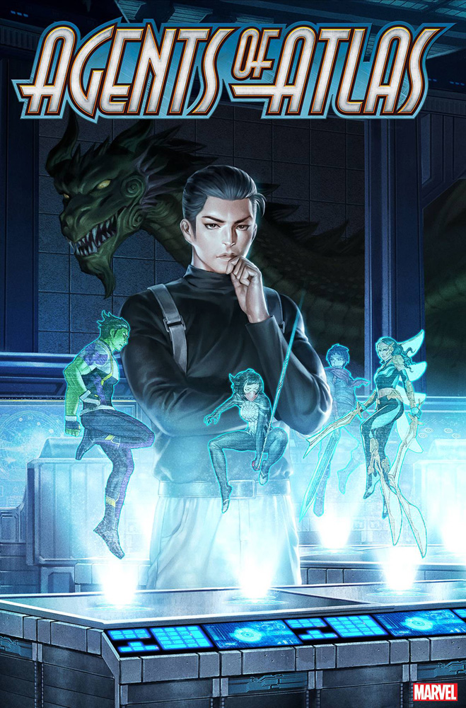 Image: Agents of Atlas #3  [2019] - Marvel Comics