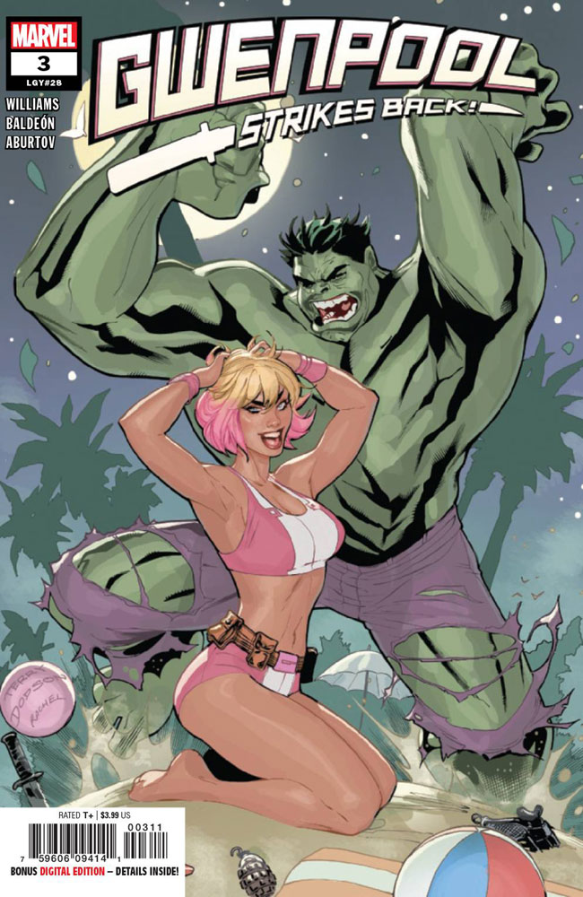 Image: Gwenpool Strikes Back #3 - Marvel Comics
