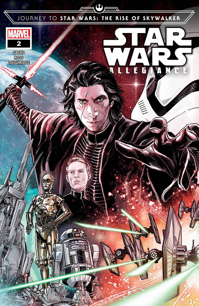 Image: Journey to Star Wars: The Rise of Skywalker - Allegiance #2  [2019] - Marvel Comics