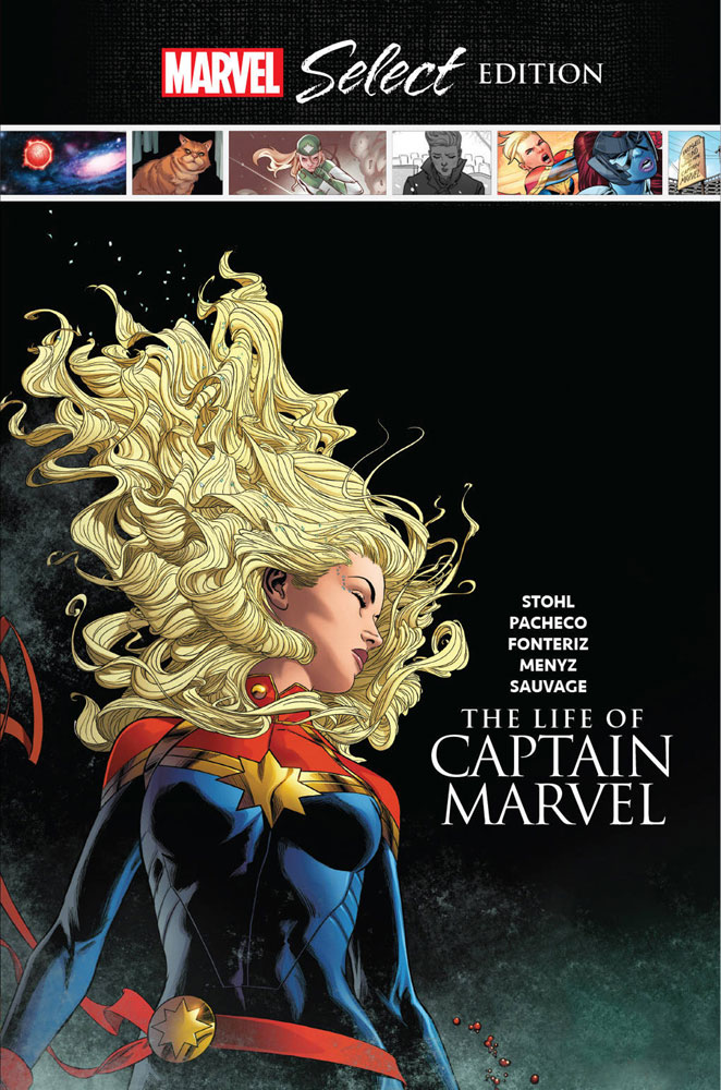 Image: Life of Captain Marvel: Marvel Select Edition HC  - Marvel Comics