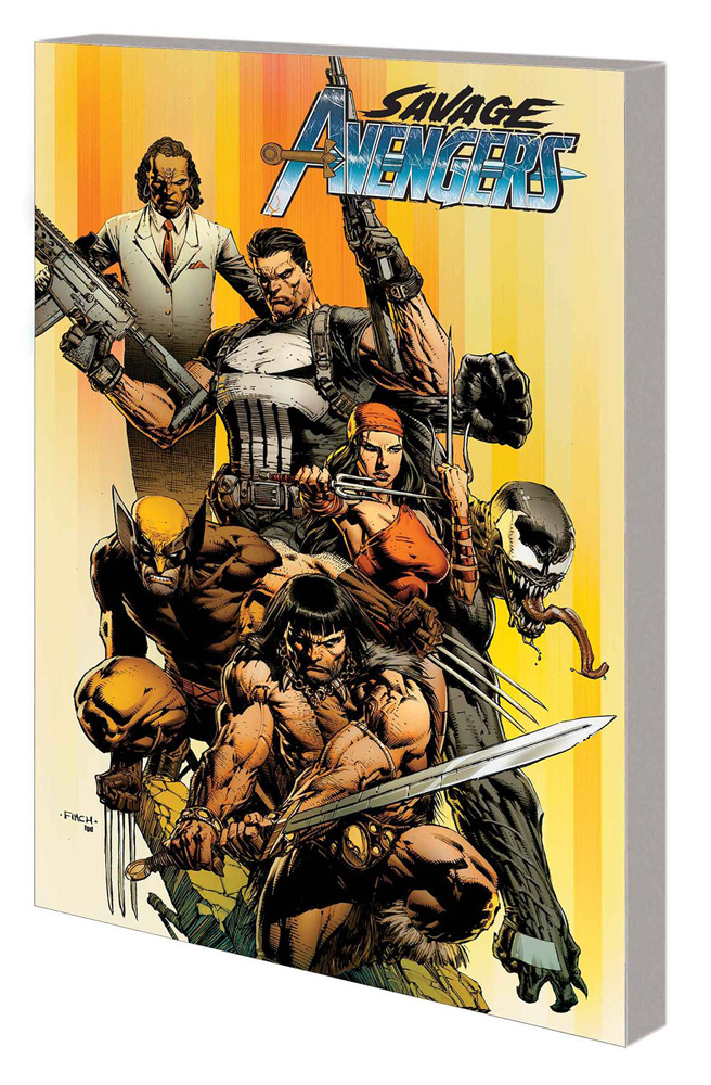 Image: Savage Avengers Vol. 01: City of Sickles SC  - Marvel Comics
