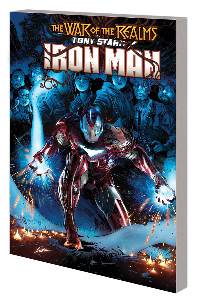 Image: Tony Stark: Iron Man Vol. 03 - War of the Realms SC  - Marvel Comics