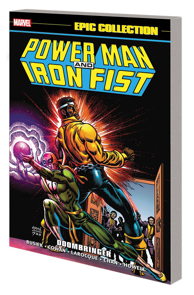Image: Power Man and Iron Fist Epic Collection: Doombringer SC  - Marvel Comics
