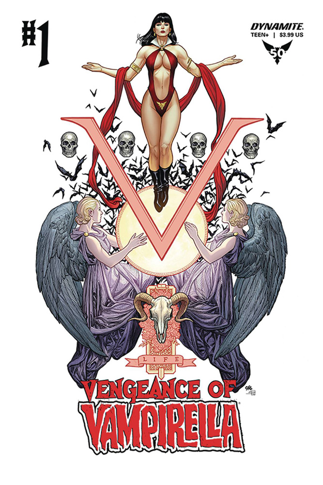 Vengeance of Vampirella #1 Frank Cho cover