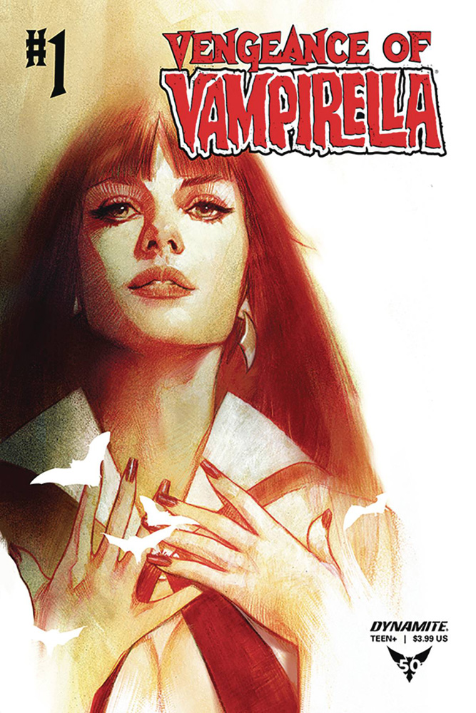 Vengeance of Vampirella #1 Ben Oliver cover