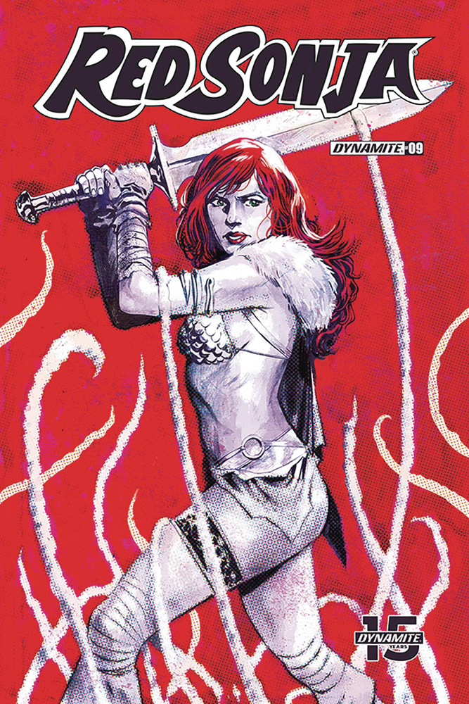Image: Red Sonja Vol. 05 #9 (cover D - Walsh) - Dynamite
