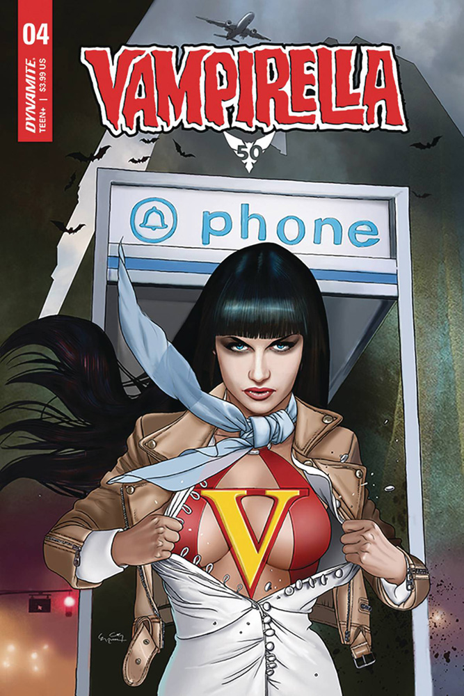 Image: Vampirella Vol. 05 #4 (cover D - Gunduz) - Dynamite