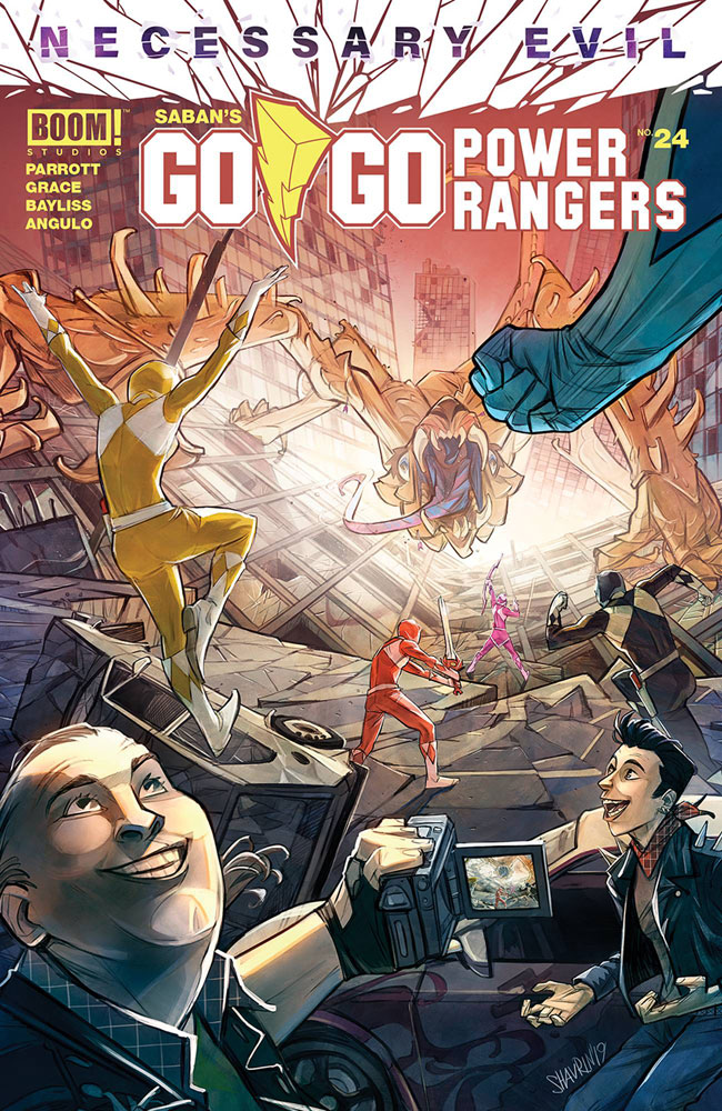Image: Saban's Go Go Power Rangers #24 - Boom! Studios