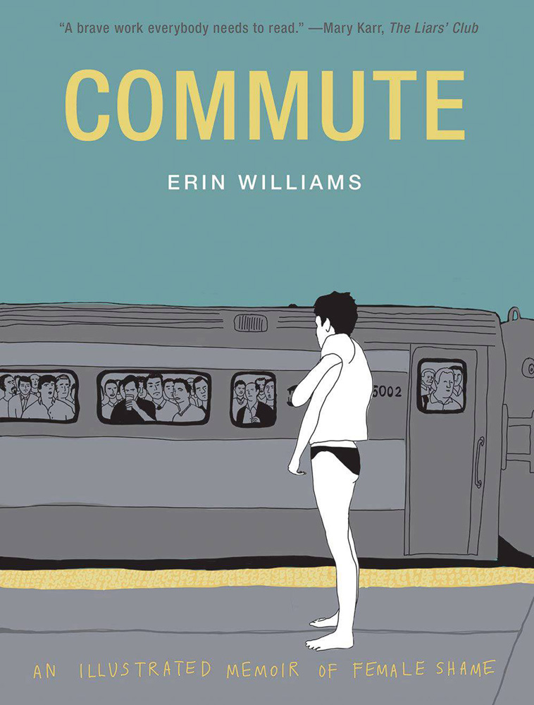 Image: Commute HC  - Abrams Comicarts