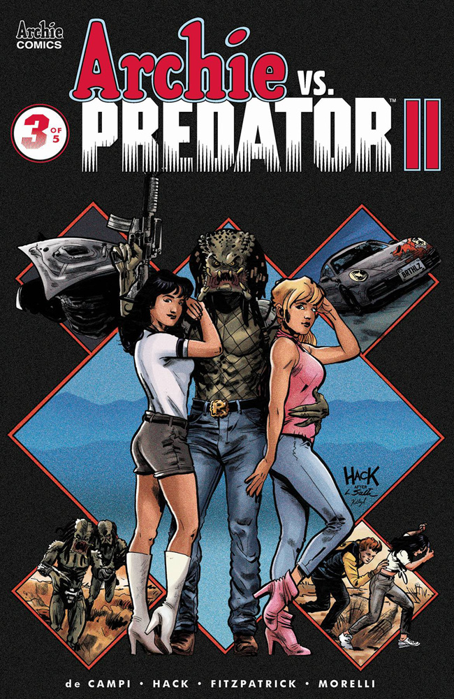 Image: Archie vs. Predator II #3 (cover A - Hack) - Archie Comic Publications