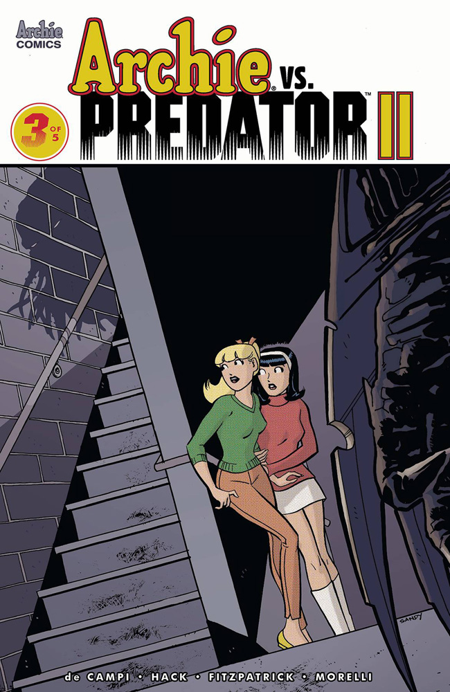 Image: Archie vs. Predator II #3 (cover E - Jarrell)  [2019] - Archie Comic Publications