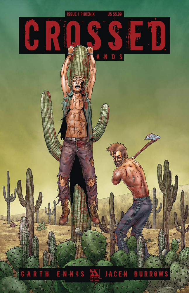 Image: Crossed Badlands #1 (variant cover - Pheonix) - Avatar Press Inc