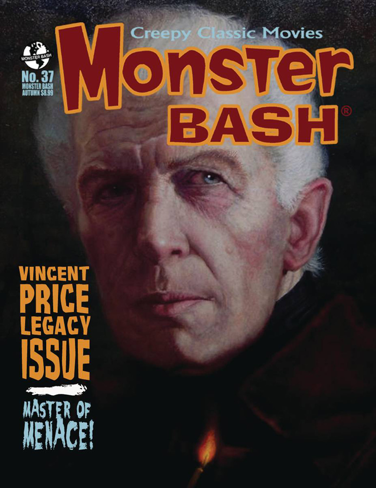 Image: Monster Bash Magazine #37 - Creepy Classics/Monster Bash