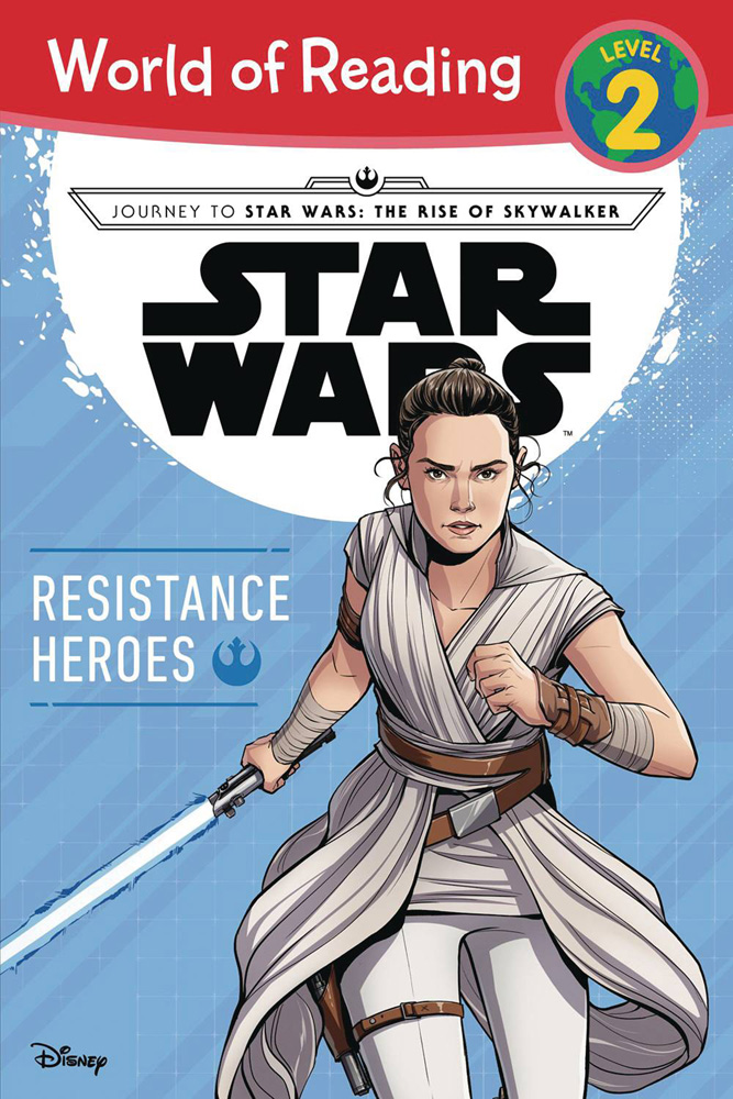 Image: World of Reading Level 2: Star Wars - Resistance Heroes SC  - Disney Lucasfilm Press