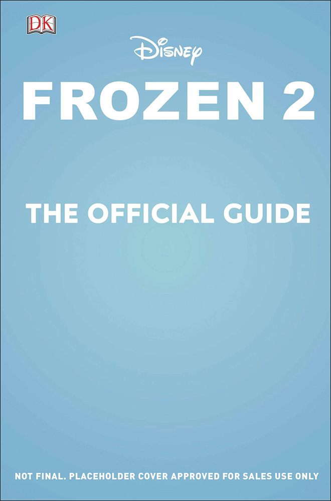 Image: Disney Frozen 2 Magical Guide HC  - DK Publishing Co