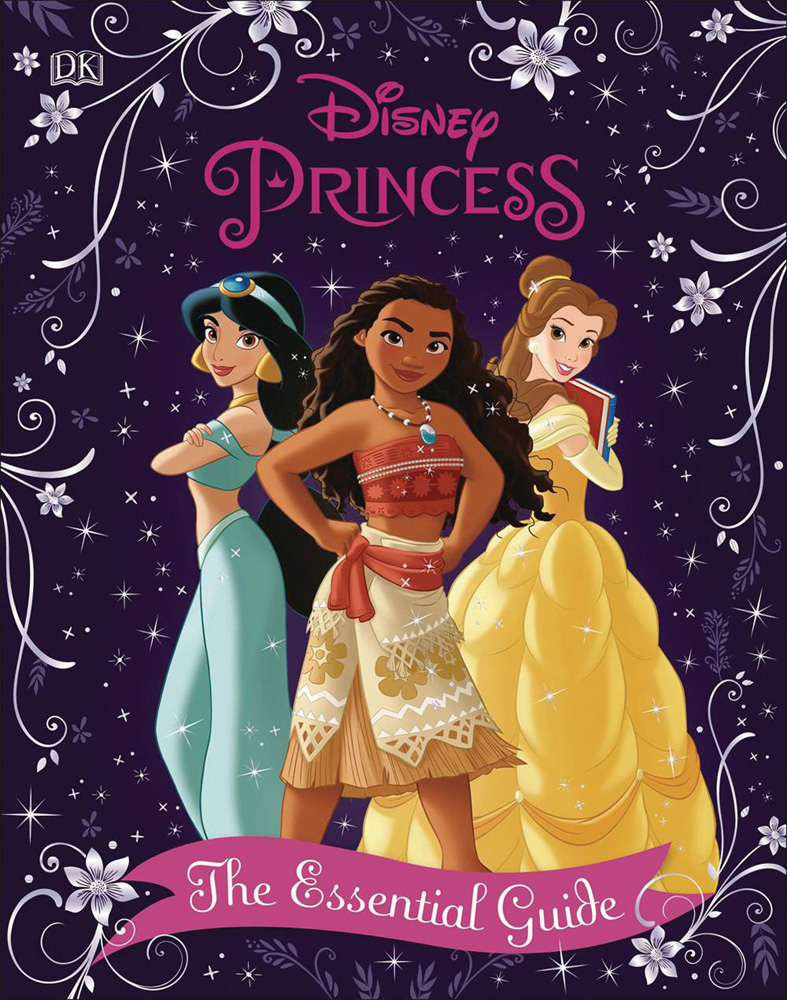 Image: Disney Princess Essential Guide HC  (revised edition) - DK Publishing Co