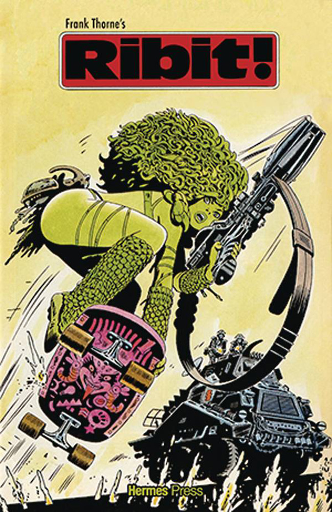 Image: Frank Thorne's Ribit HC  - Hermes Press