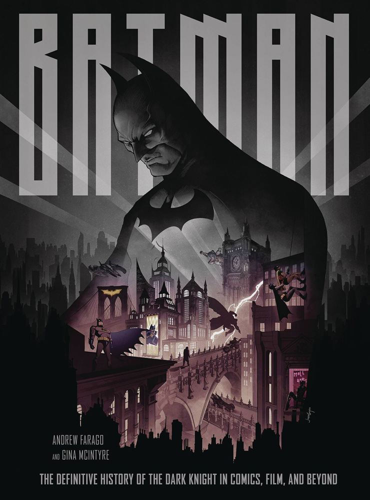 Image: Batman: The Definitive History of the Dark Knight in Comics, Film and Beyond HC  - Insight Editions