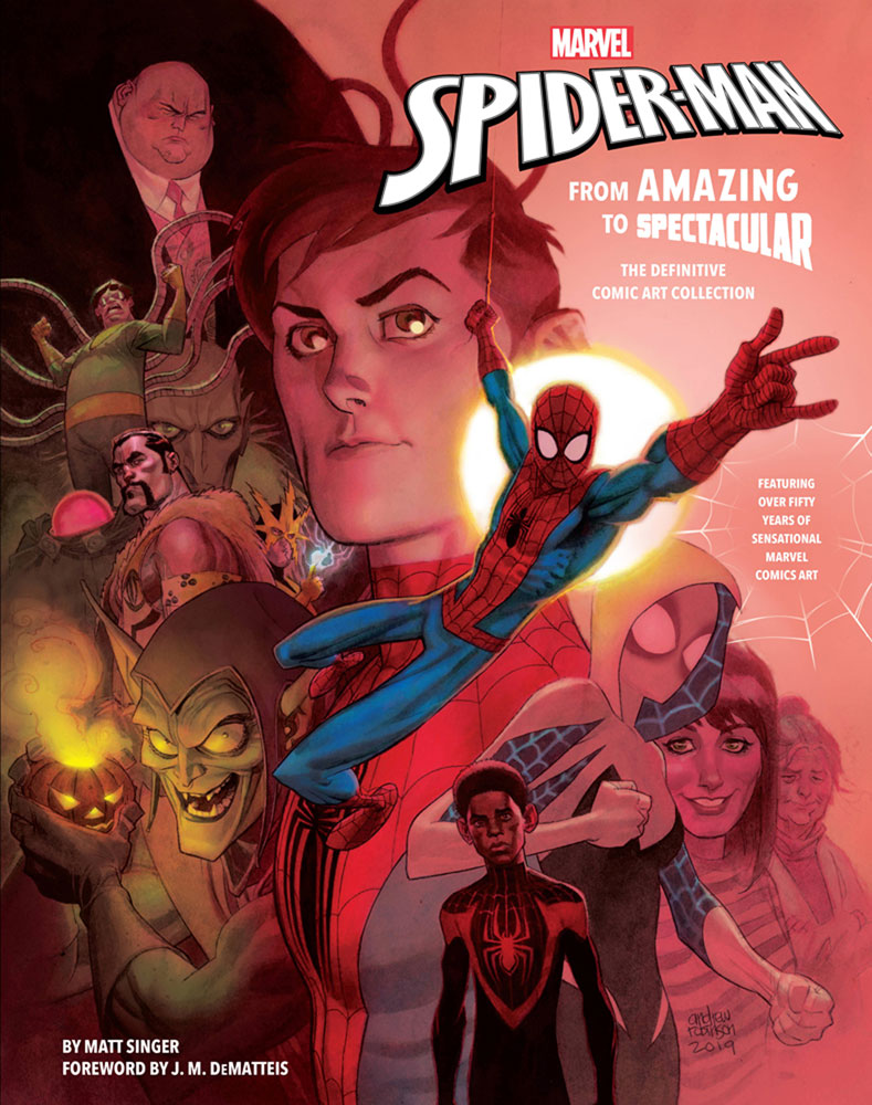 Image: Spider-Man: From Amazing to Spectacular HC  - Insight Editions