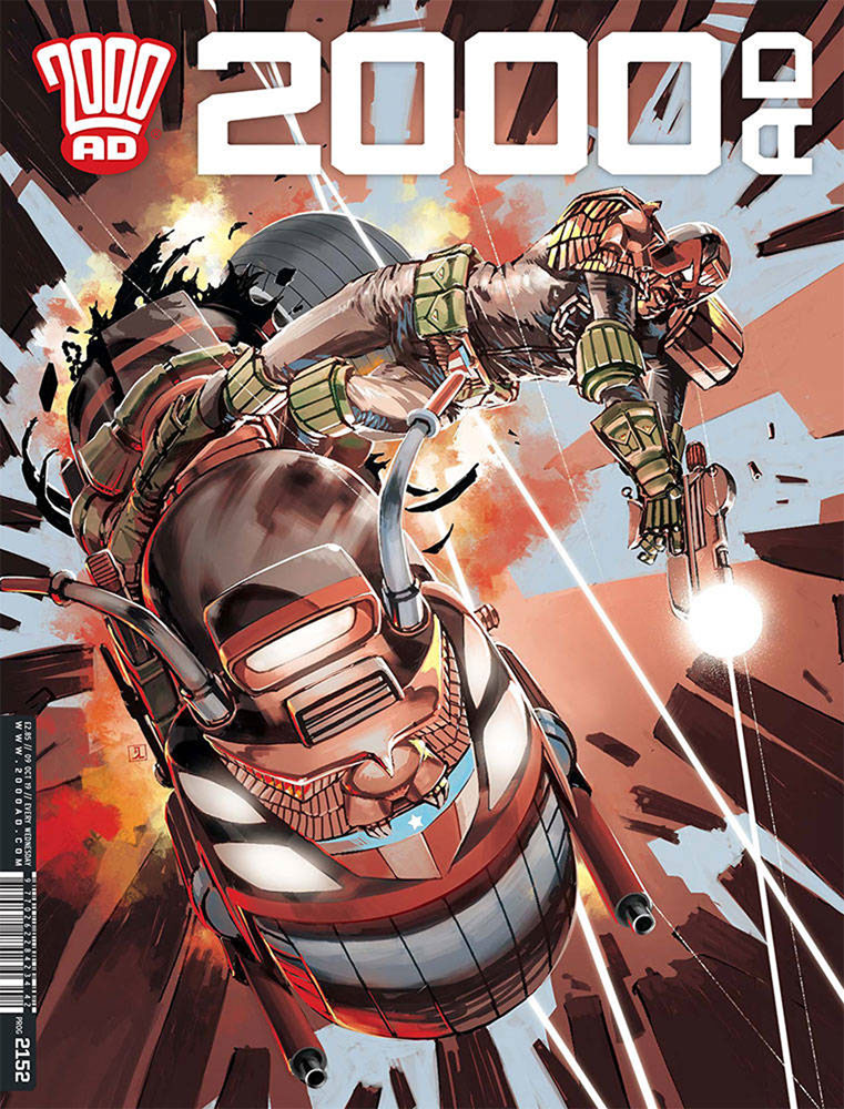 Image: 2000 A.D. Pack  (AUG19) - Rebellion / 2000AD