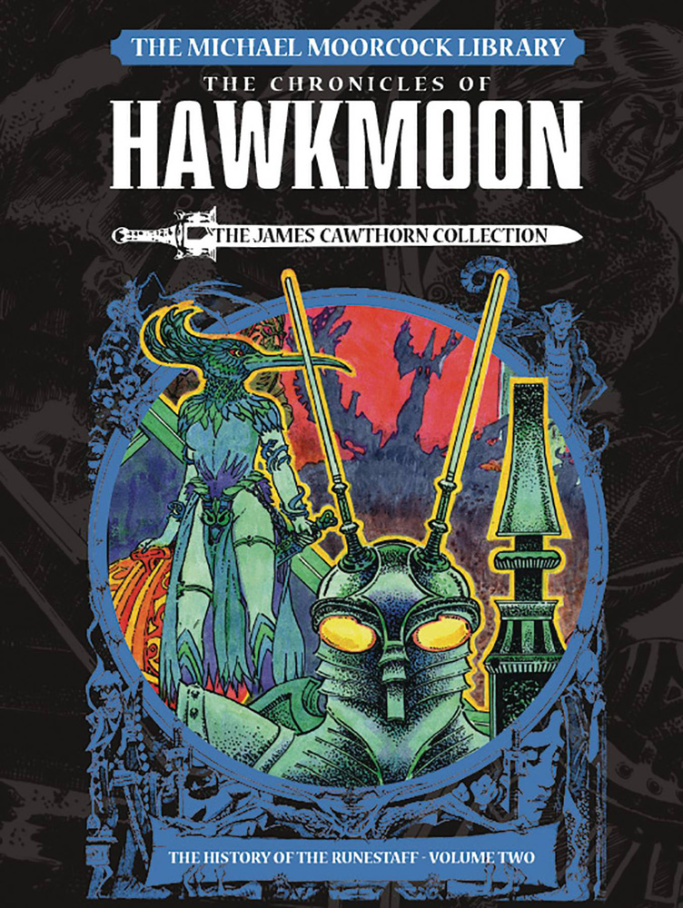 Image: Michael Moorcock Library: The Chronicles of Hawkmoon Vol. 02 - The Sword and the Runestaff HC  - Titan Comics