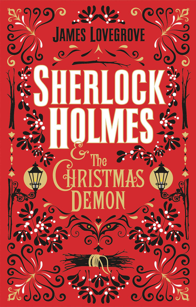 Image: Sherlock Holmes & the Christmas Demon HC  - Titan Books