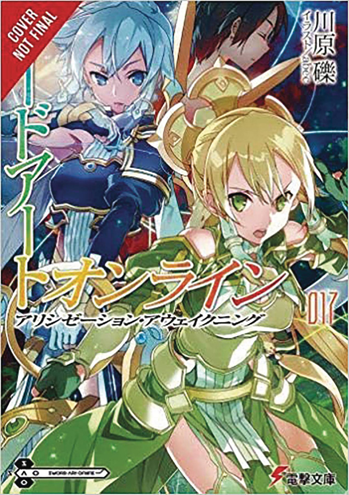 Image: Sword Art Online: Alicization Awakening Light Novel Vol. 17 SC  - Yen On