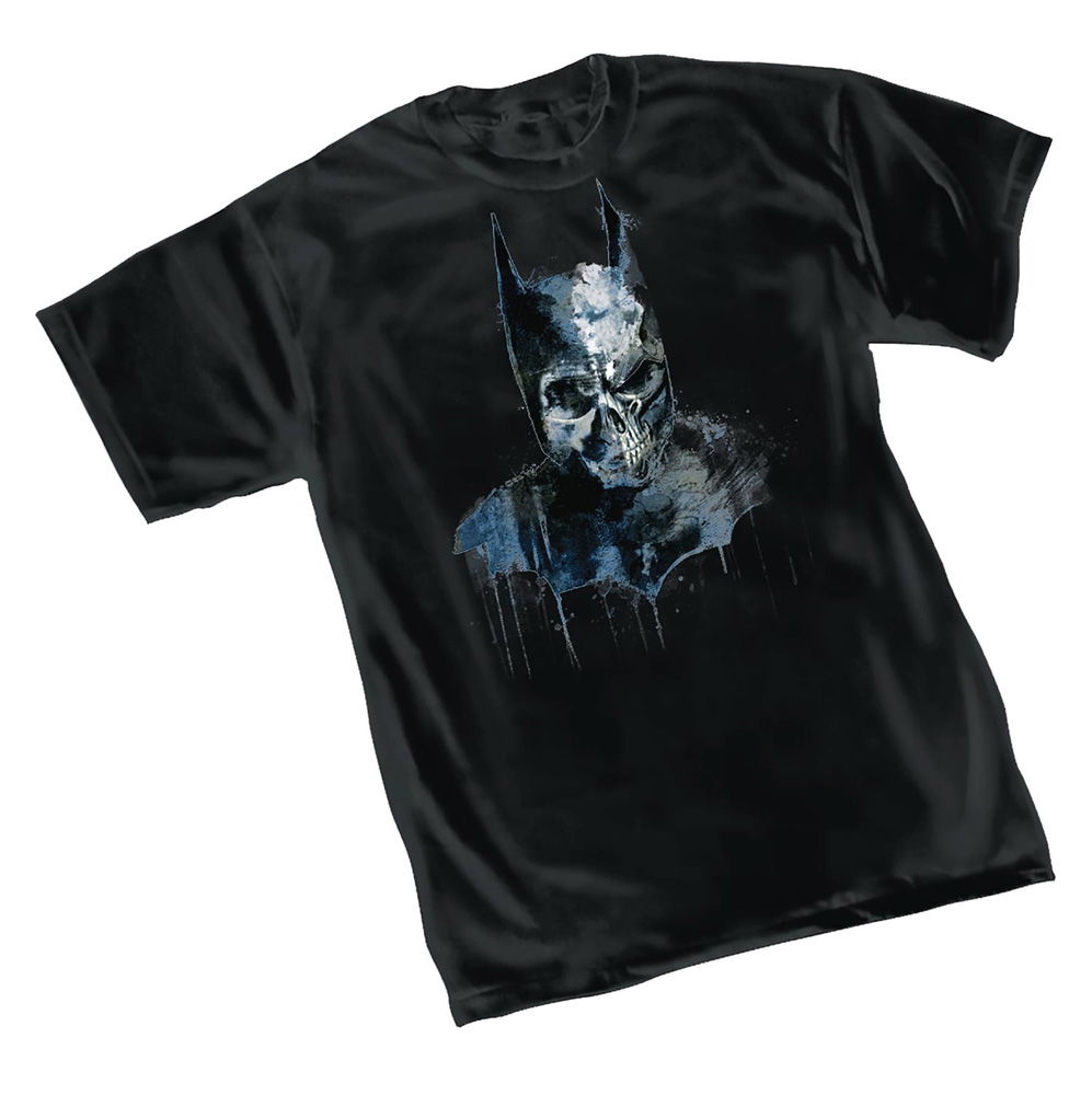 Image: DC T-Shirt: Batman - Paint  (L) - Graphitti Designs