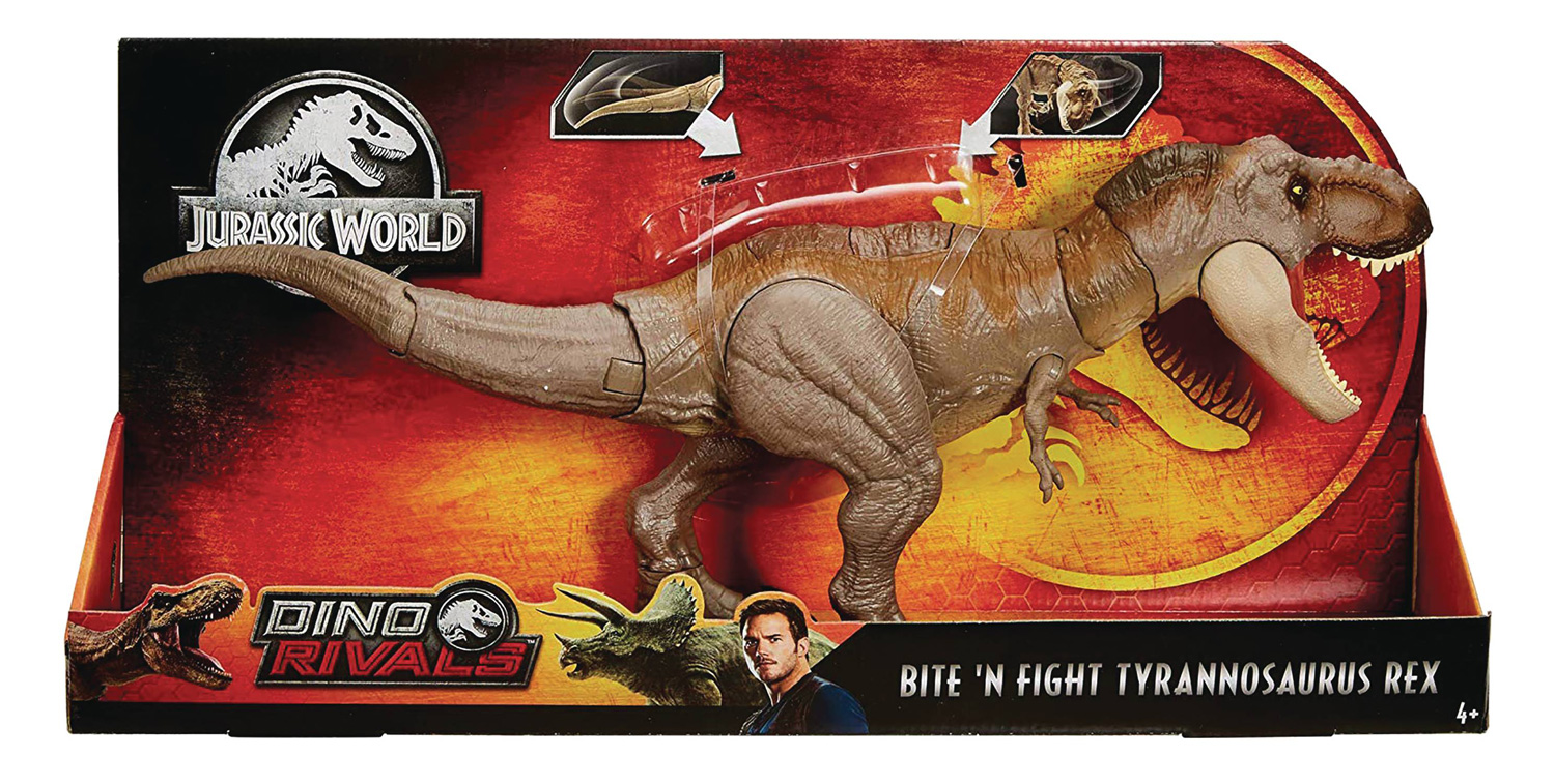 Jurassic World Bite N Fight T-Rex Figure Case - Westfield Comics
