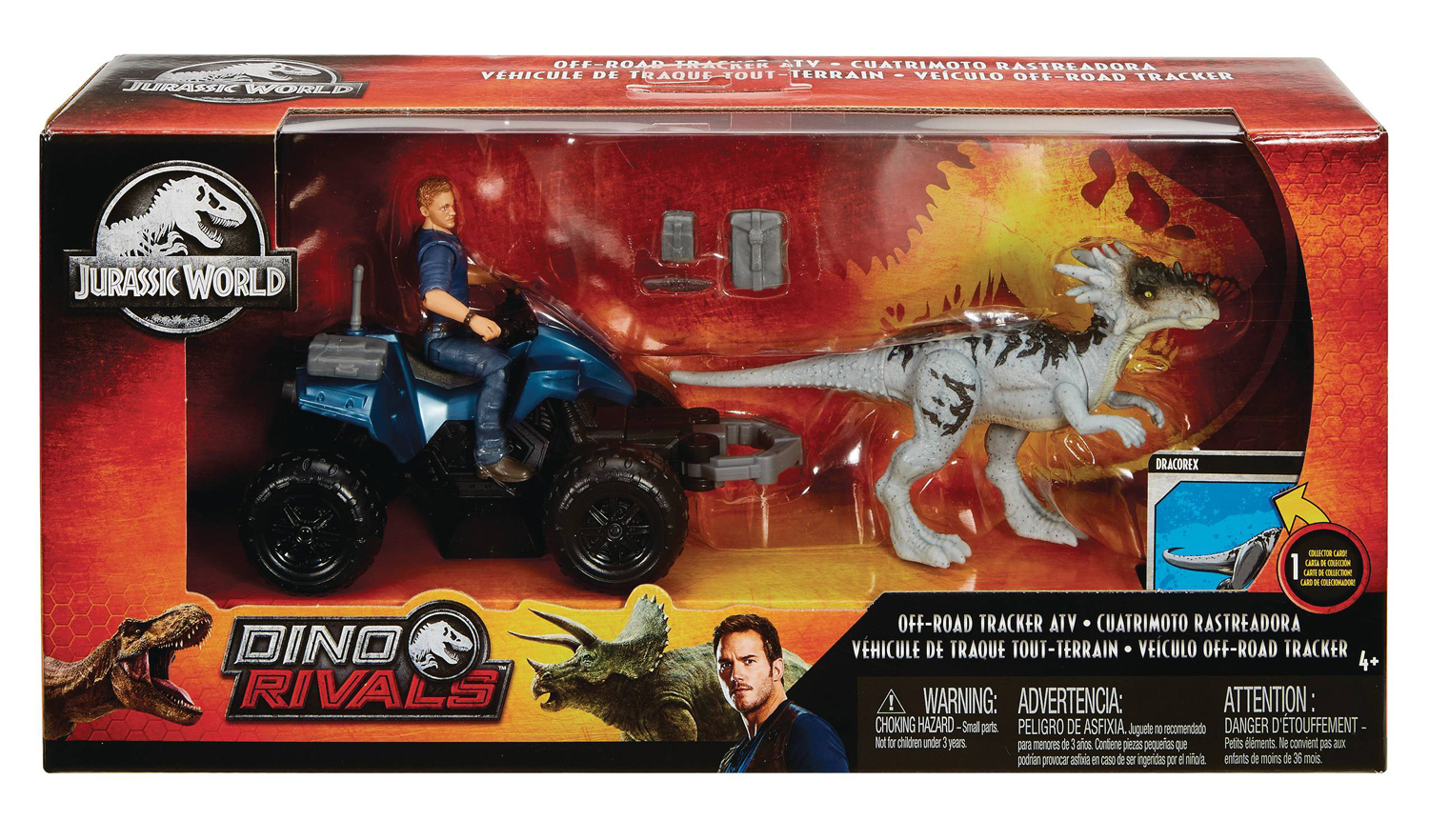Image: Jurassic World Deluxe Story Pack Case  - Mattel Toys