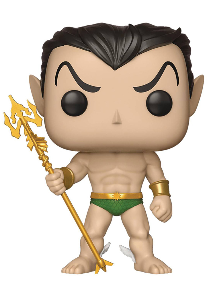 Image: Pop! Marvel Vinyl Bobble-Head: 80 Years - Namor, the Sub-Mariner  - Funko