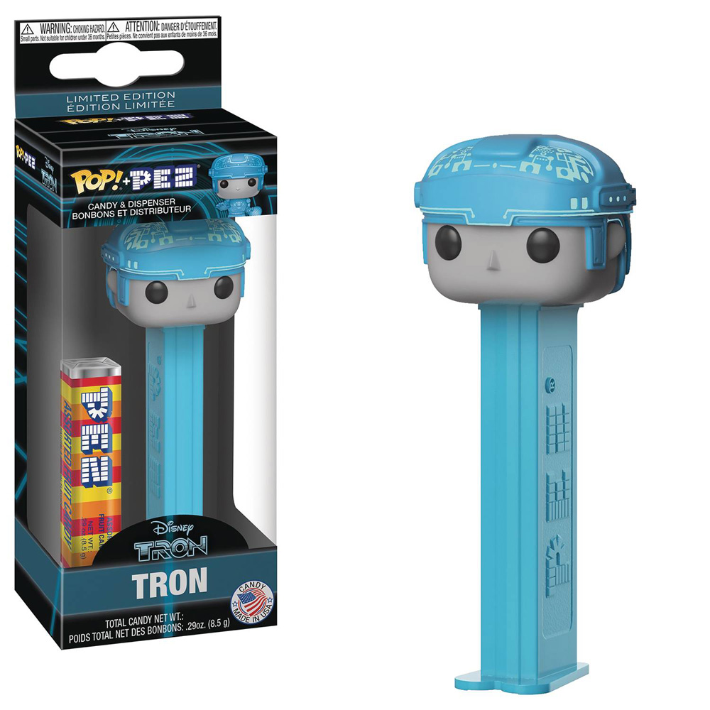 Image: Pop! Pez: Tron S2 - Tron  - Funko