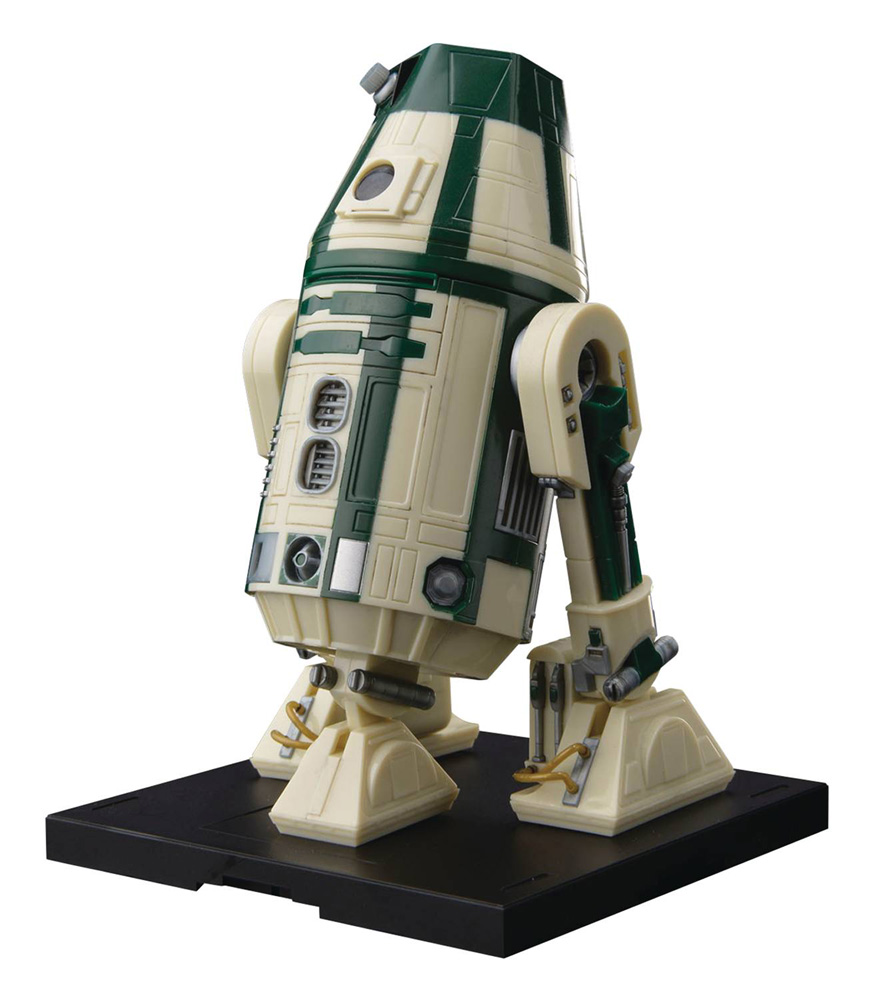 Image: Star Wars Model Kit: R4-M9  (1/12 scale) - Bandai Hobby