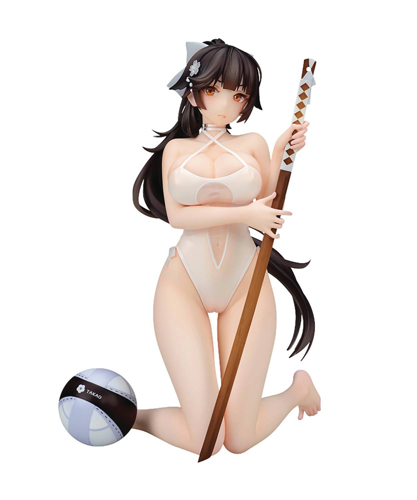 Image: Azur Lane PVC Figure: Takao  (Beach Rhapsody version) (1/7 scale) - Alter