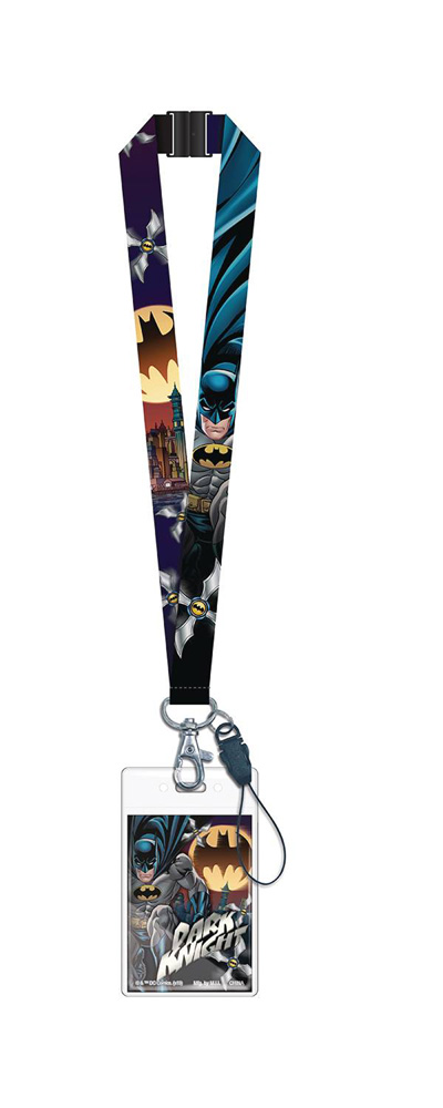 Image: DC Heroes Lanyard: Batman  - Monogram Products
