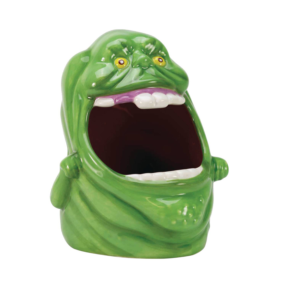 Image: Ghostbusters Candy Dish: Slimer  - Crowded Coop, LLC