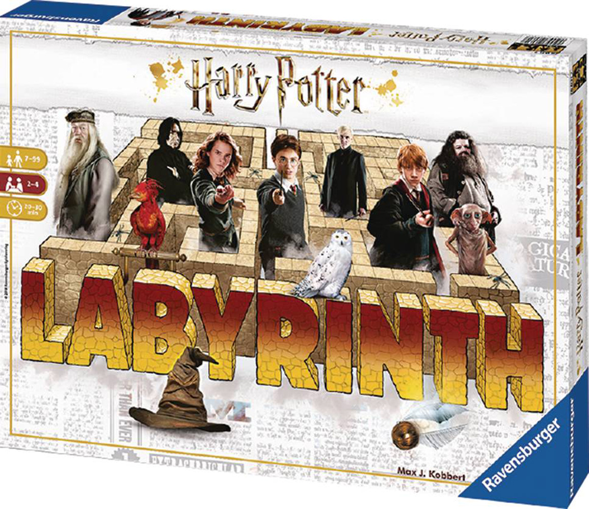 Image: Harry Potter Labyrinth Game  - Ravensburger Usa Inc