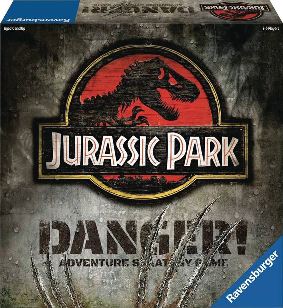 Image: Jurassic Park: Danger! Adventure Strategy Game  - Ravensburger Usa Inc