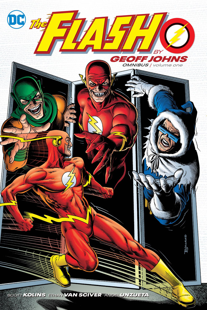 Image: Flash by Geoff Johns Omnibus Vol. 01 HC  - DC Comics