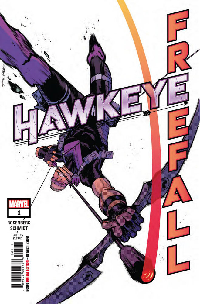 Image: Hawkeye: Freefall #1  [2020] - Marvel Comics