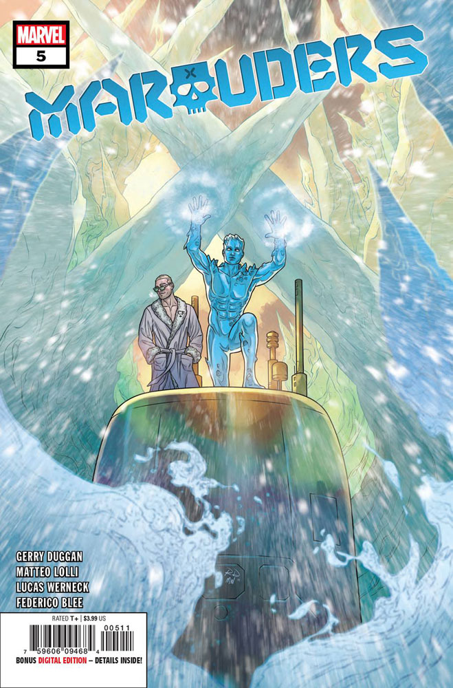 Image: Marauders #5  [2020] - Marvel Comics
