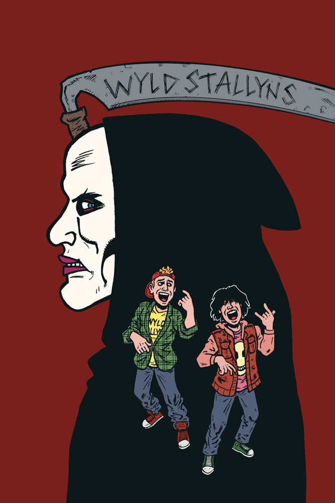 Image: Bill & Ted Are Doomed #2 - Dark Horse Comics