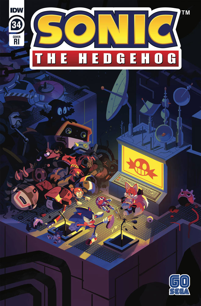 Buy Sonic the Hedgehog #38 1 for 10 Incentive Fourdraine