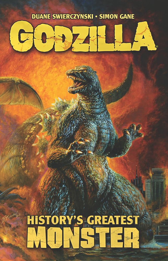 Godzilla: History's Greatest Monster SC - Westfield Comics