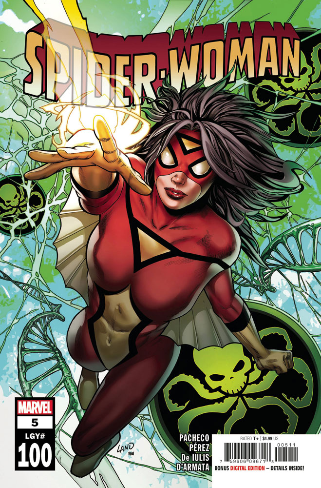 Image: Spider-Woman #5 - Marvel Comics