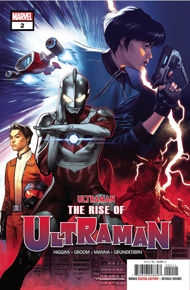 Image: Rise of Ultraman #2 - Marvel Comics