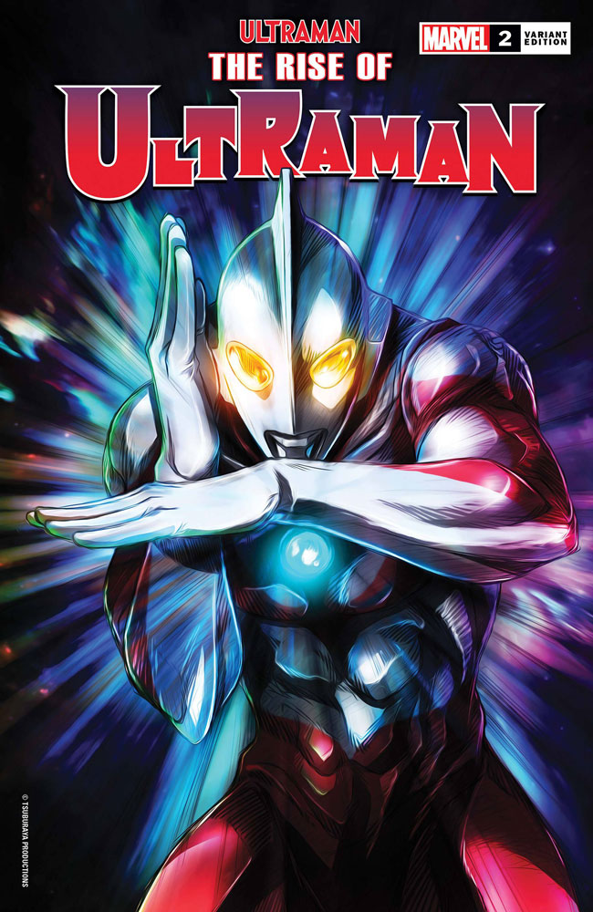 Image: Rise of Ultraman #2 (variant cover - Goto)  [2020] - Marvel Comics