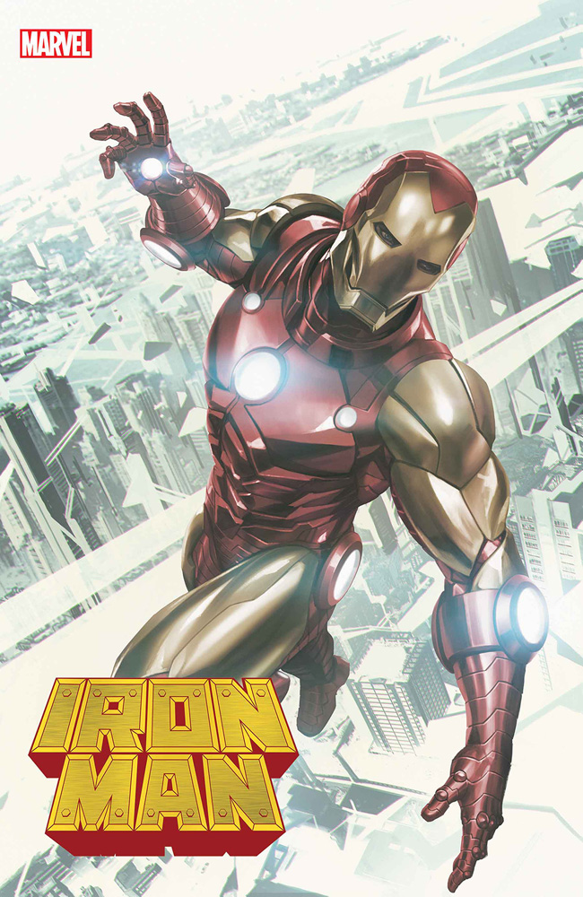 iron man comic cover design